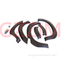 Hilux Vigo 2012 Fender gurudumu la eyebrow mlinzi wa eyebrow